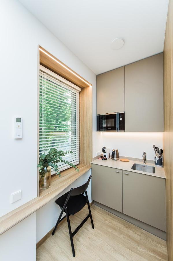 River City Apartments Kaunas Buitenkant foto