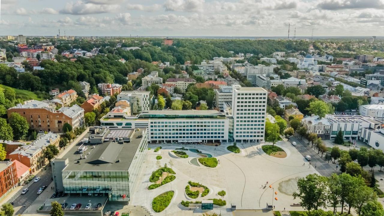 River City Apartments Kaunas Buitenkant foto