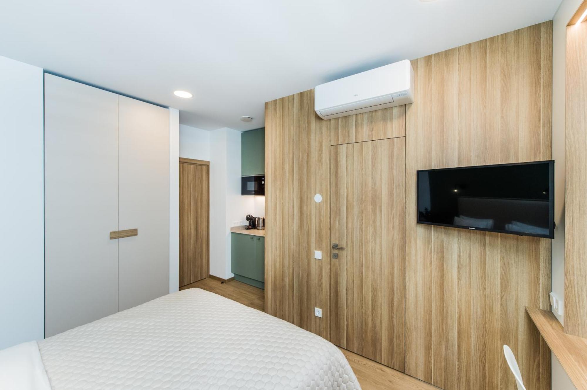 River City Apartments Kaunas Buitenkant foto