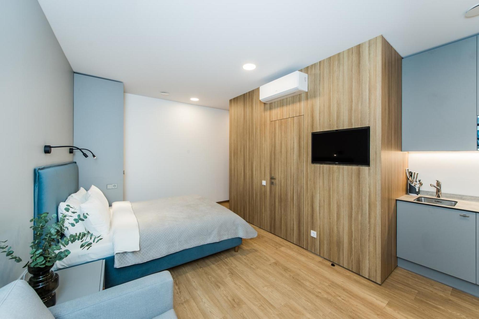 River City Apartments Kaunas Buitenkant foto