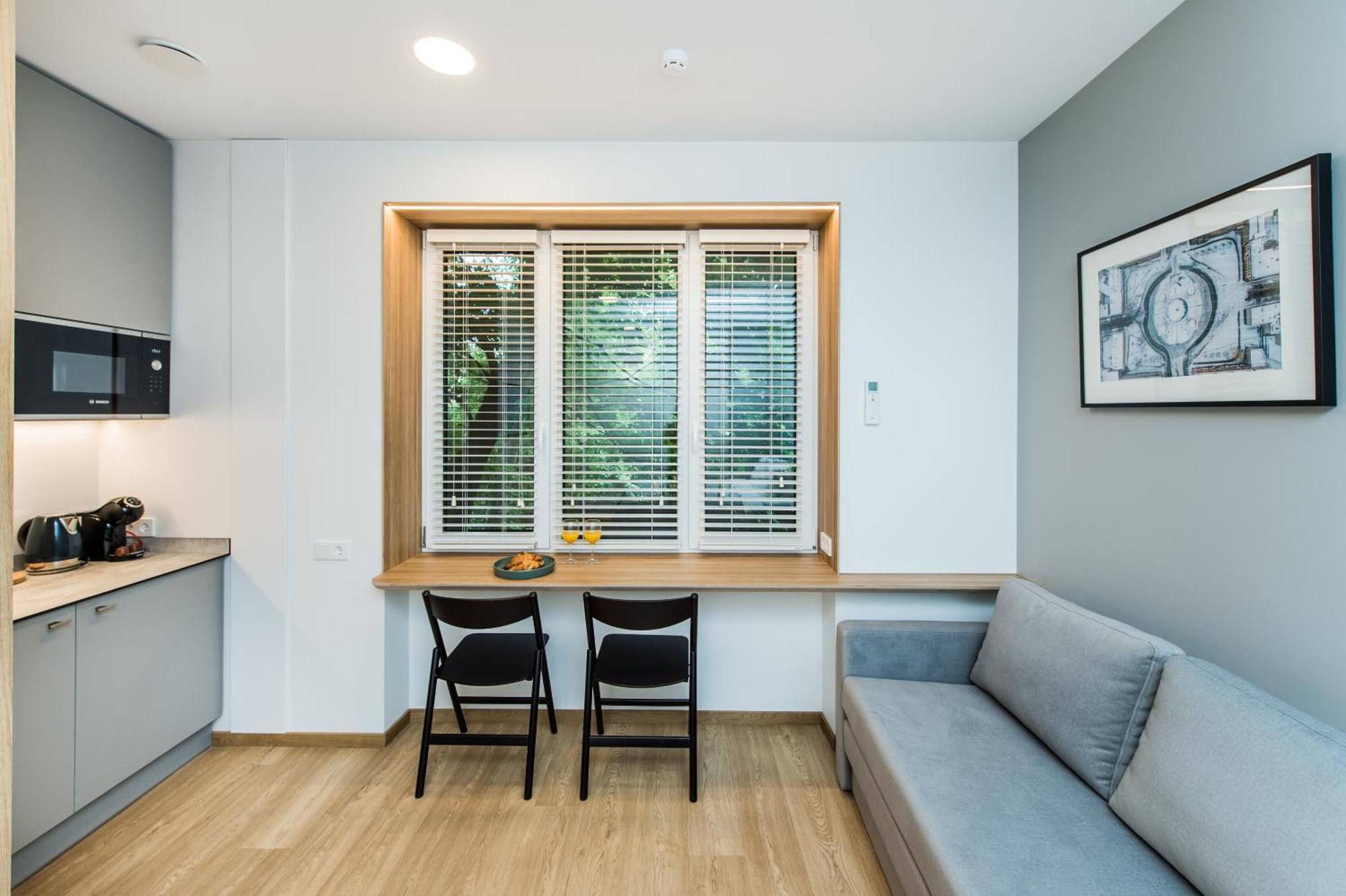River City Apartments Kaunas Buitenkant foto